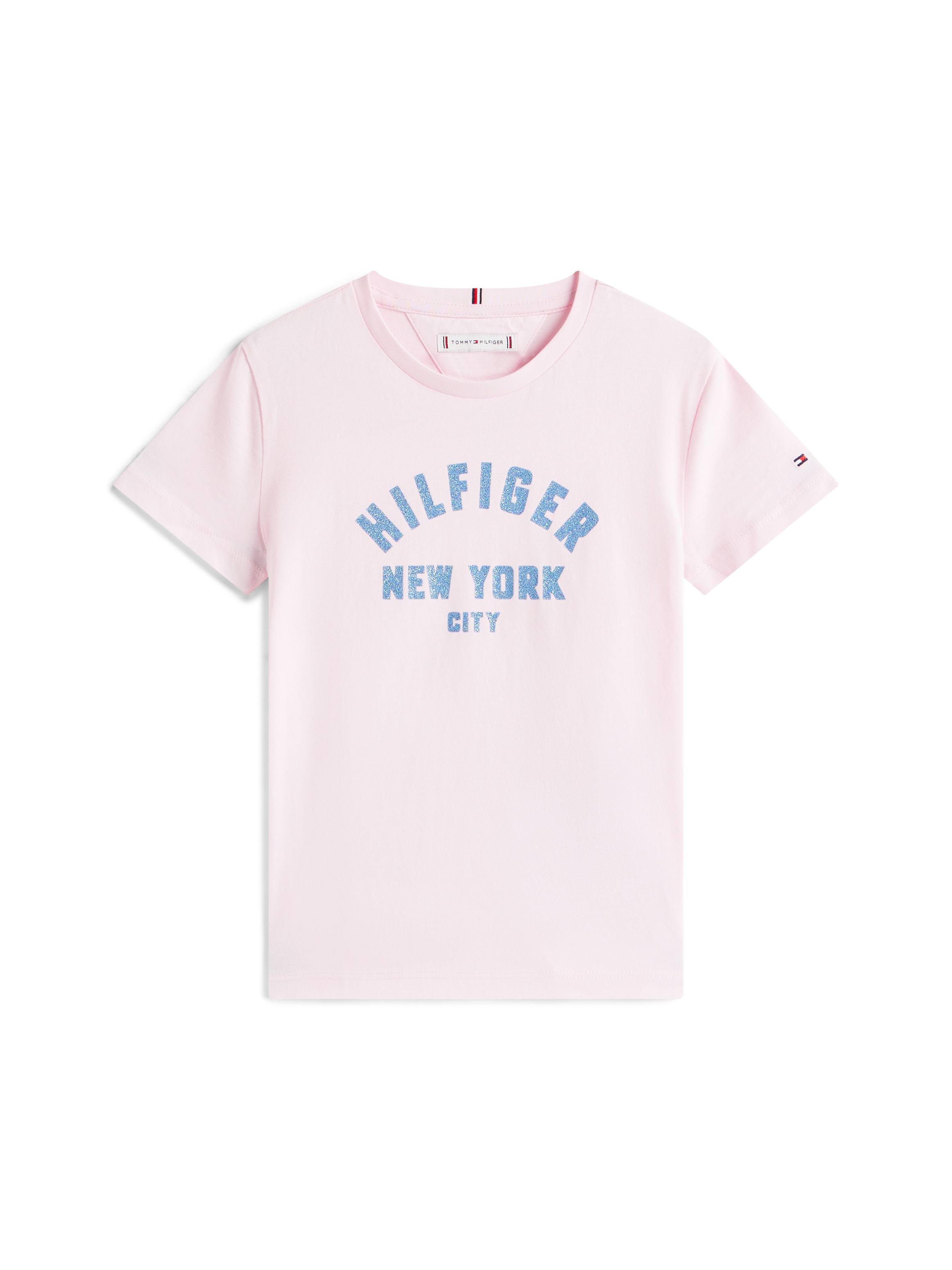 Tommy Hilfiger T-Shirt »HILFIGER GRAPHIC T-SHIRT«, für Kinder bis 16 Jahre, mit grossem Druck
