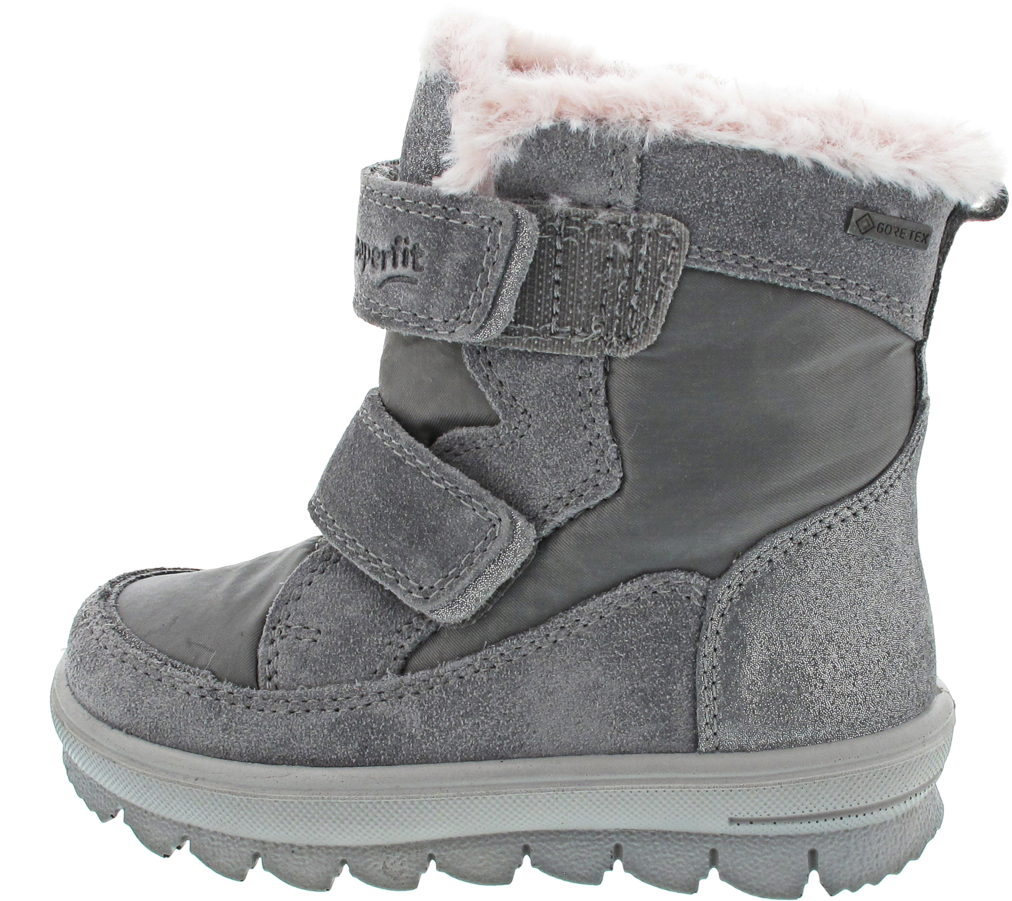 Superfit Flavia Klettstiefel GTX grau