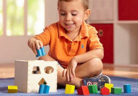 Melissa & Doug - Formsorteringsterning