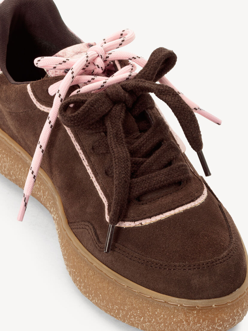 Sneaker - bruin