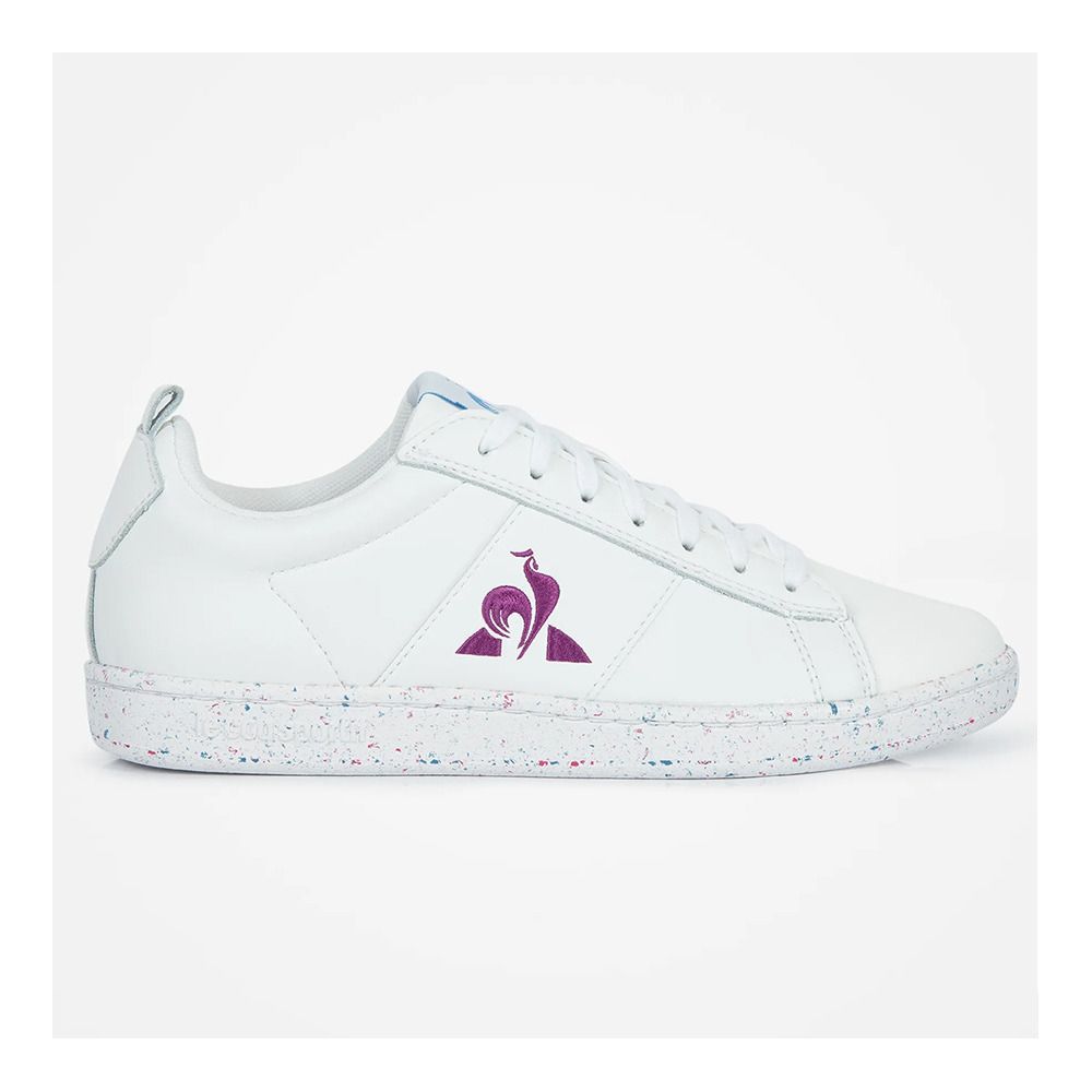 Le Coq Sportif COURTCLASSIC W SPORT - Sneakers Femme optical white