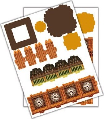 Revell 3D Puzzle - Big Ben - 13 Brikker - 27 CM