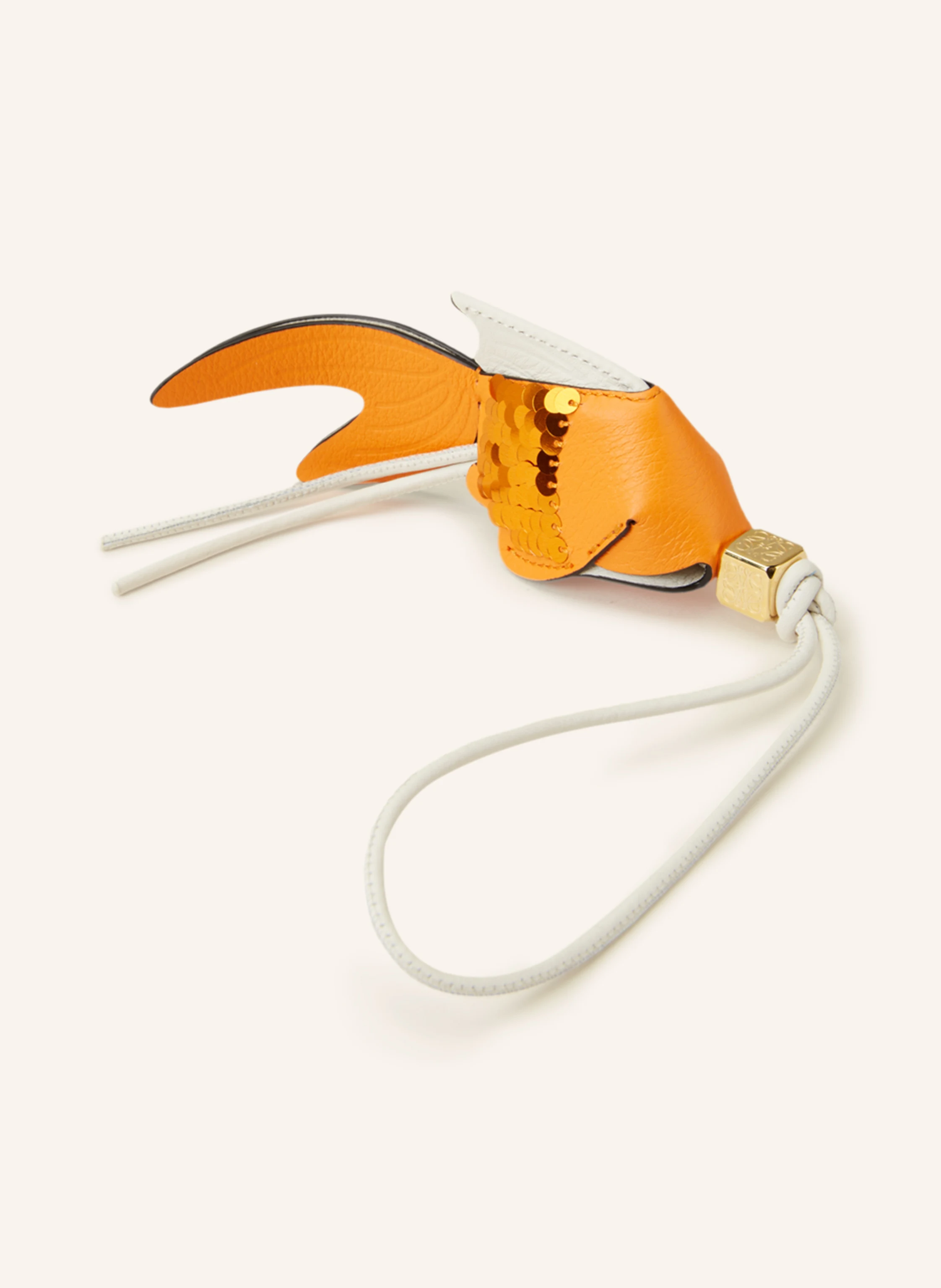 LOEWE Taschenanhänger FISH mit Pailletten
