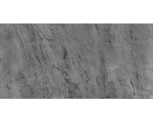 Echte steen mica schist Slate-Lite, flinterdun 1,5 mm, zilvergrijs, 122x61 cm