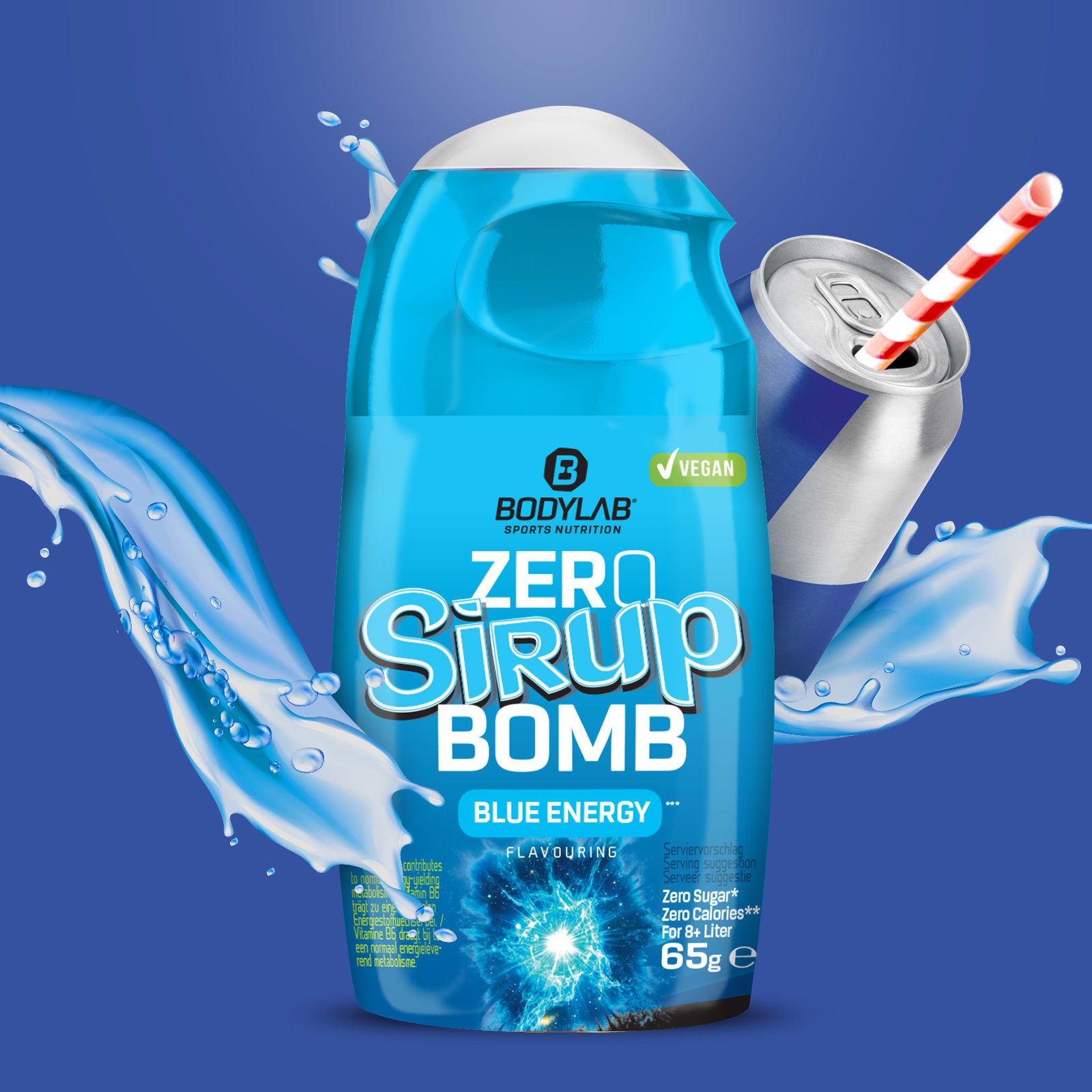 ZERO Sirup BOMB 2.0 Box  (5x65ml)