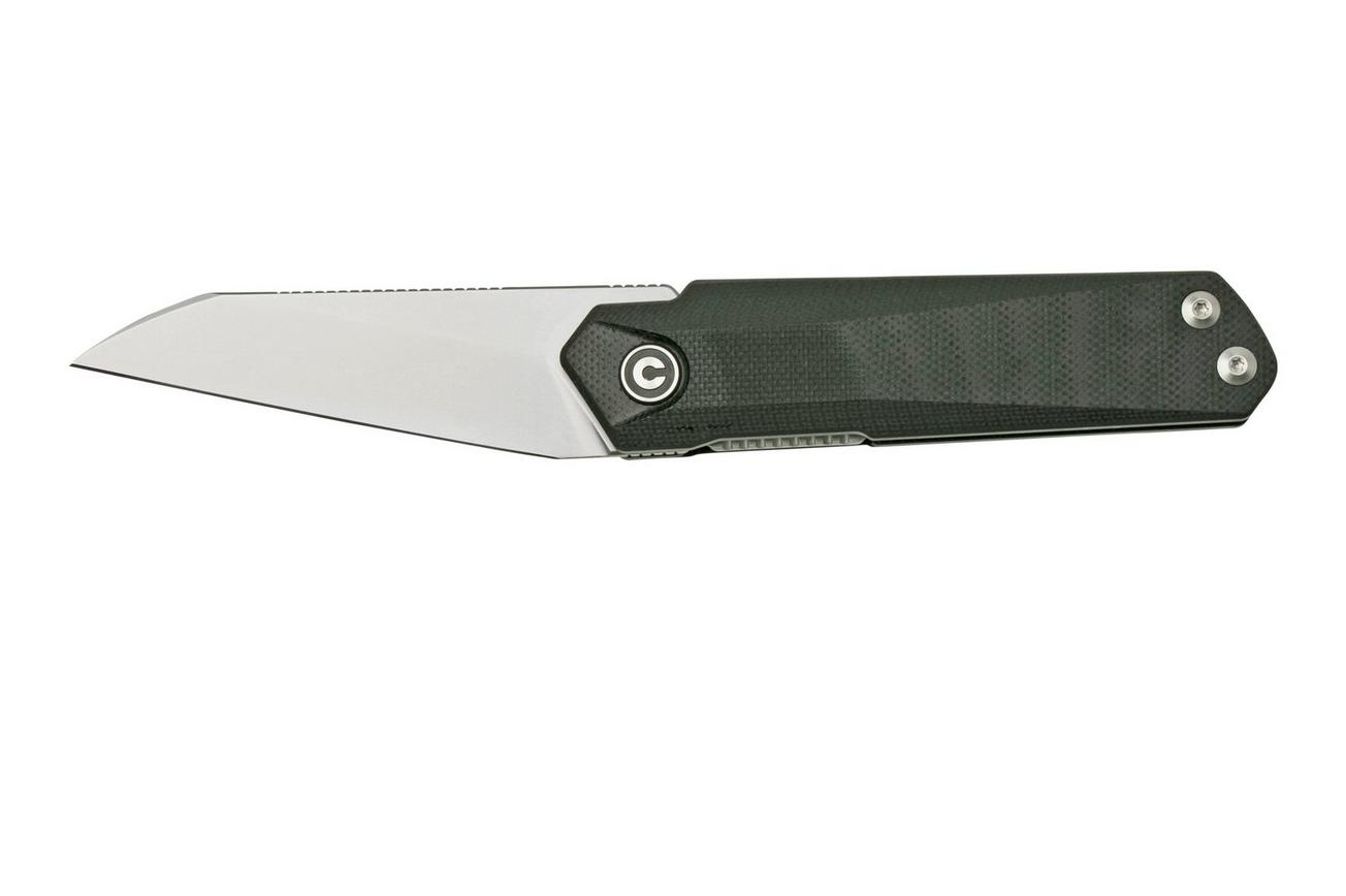 Civivi Ki-V Plus C20005B-1 Black G10, zakmes