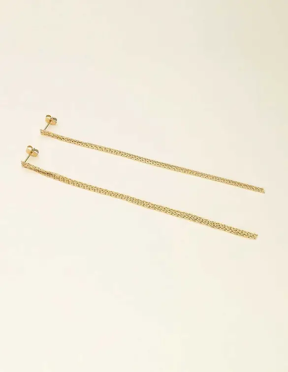 My Jewellery Universe lange oorbellen MJ09548