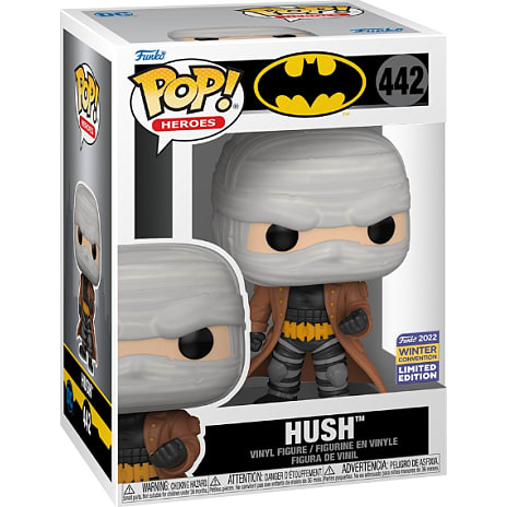 Funko! Pop Exclusive Heroes DC - Hush