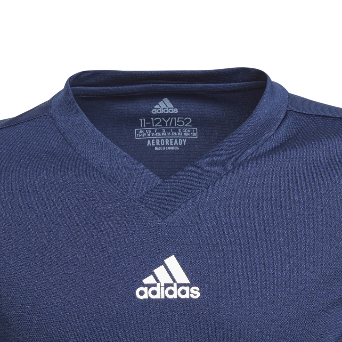 Adidas Team Base Ondershirt Lange Mouwen Kids Donkerblauw