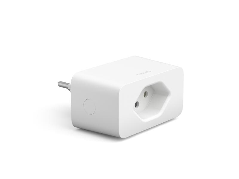 Philips Hue Zubehör Smart Plug Steckdose 3er Set CH Weiss, Hue Steuerung für jede Lampe