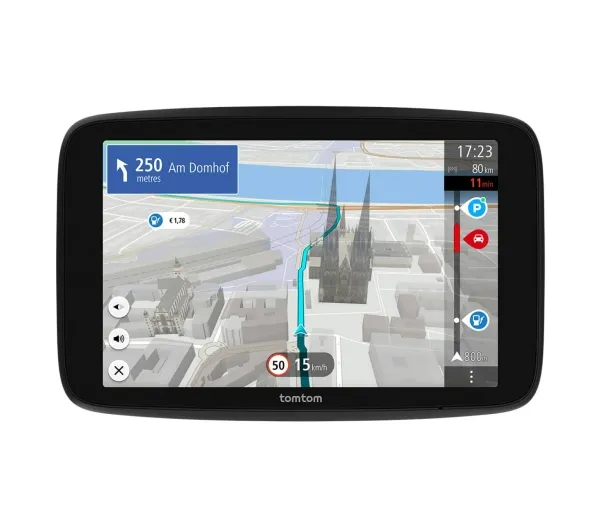 TomTom GO Navigator - GPS-navigator - automotiv 7