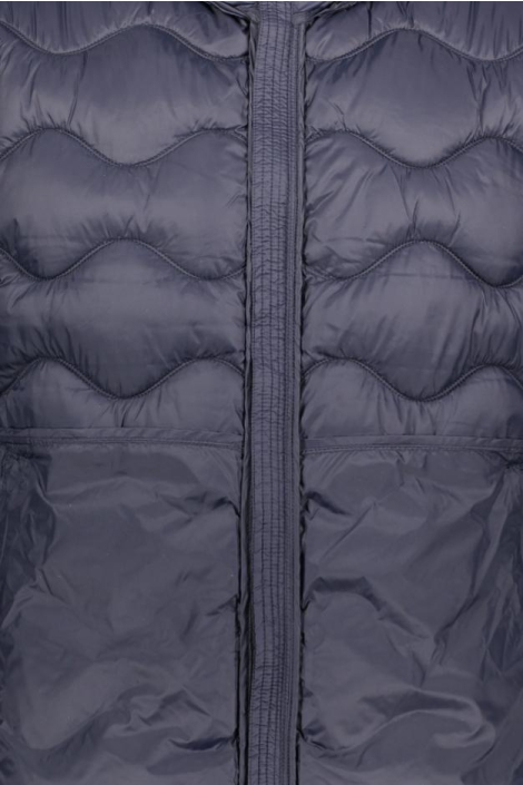 Superdry blauwe heren jas