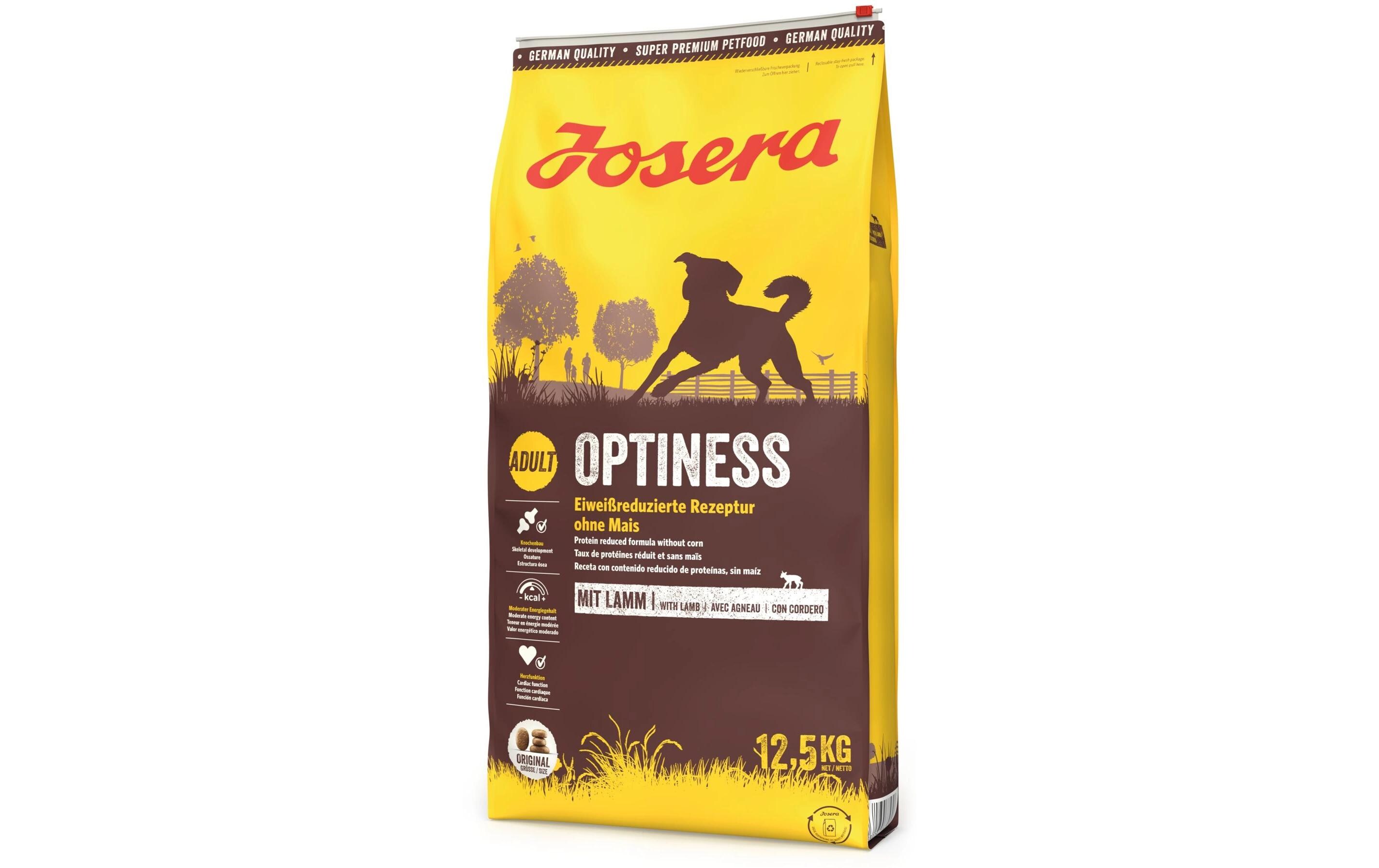 Trockenfutter Daily Adult Optiness, 12.5 kgAlleinfuttermittel für ausgewachsene Hunde