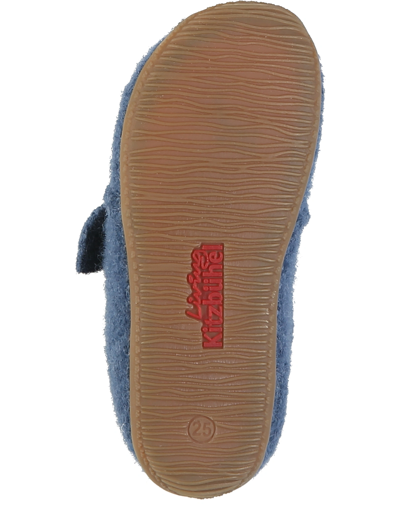 Klett-Hausschuhe TIGER in media blue