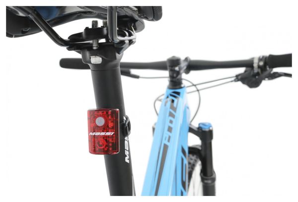 Eclairage Arrière Massi Athos 15 Lumens USB Noir