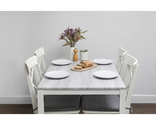 dc-fix® kleeffolie houtdecor Sangallo lichtgrijs 45x200 cm