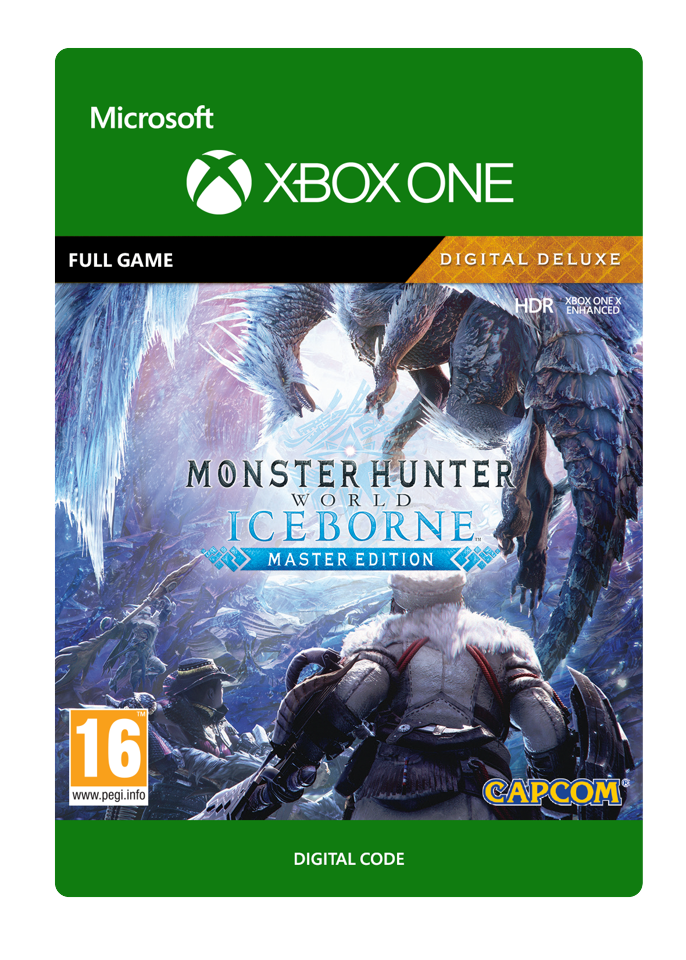 Monster Hunter World: Iceborne Master Edition Digital Deluxe- Xbox One