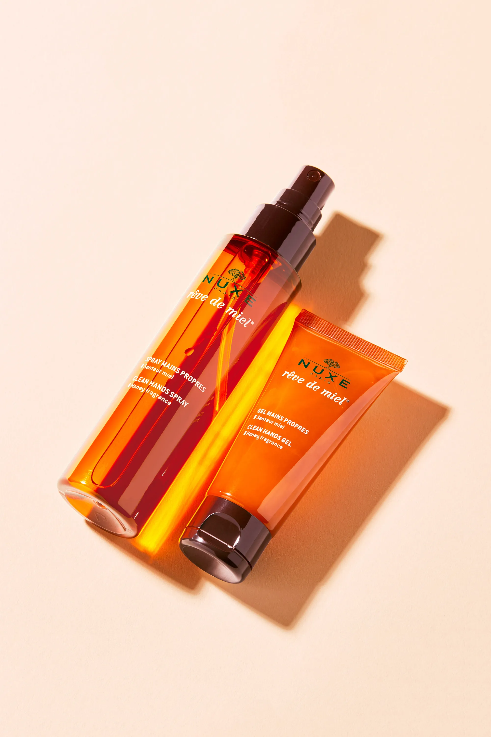 Nuxe Spray mains propres Rêve de Miel®-100 ml