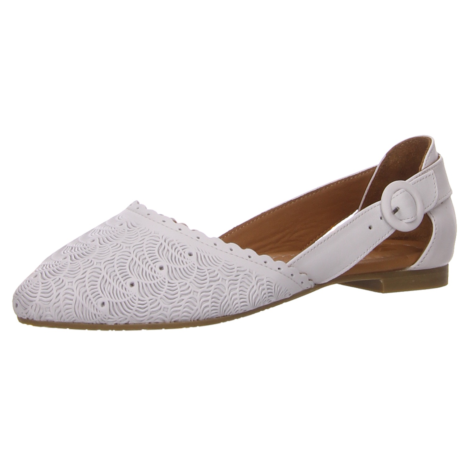 elbandi Ballerina weiß weiss/weiss kombi