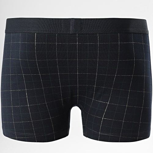 Lot Boxer Et Chaussettes 1996 Bleu Marine