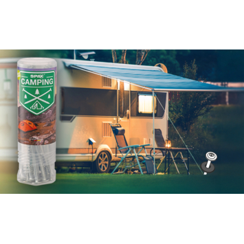 Spax tentschroef set 6 x 160 en 8 x 220 mm wirox 18 stuks