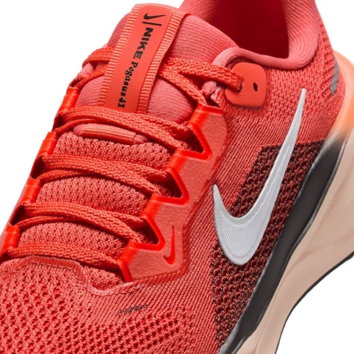 Nike Junior Løbesko Air Zoom Pegasus 41 Rød