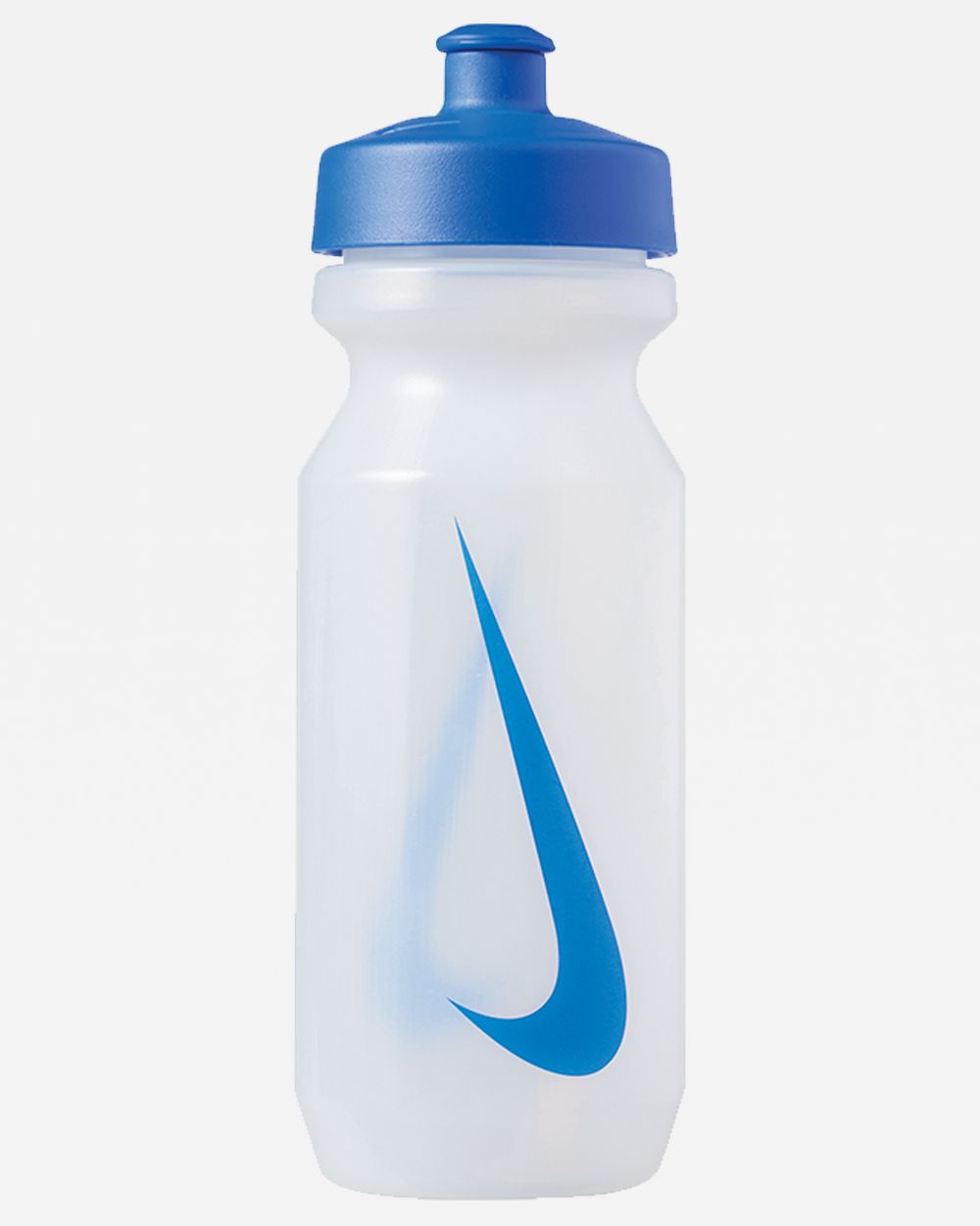 Gourde / Bouteille Nike Big Mouth 2.0 Transparent & Bleu