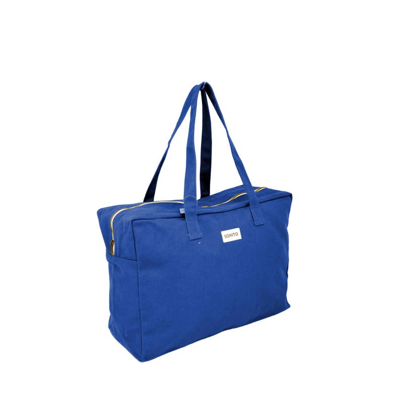 Sac de voyage Gael 43 cm Bleu