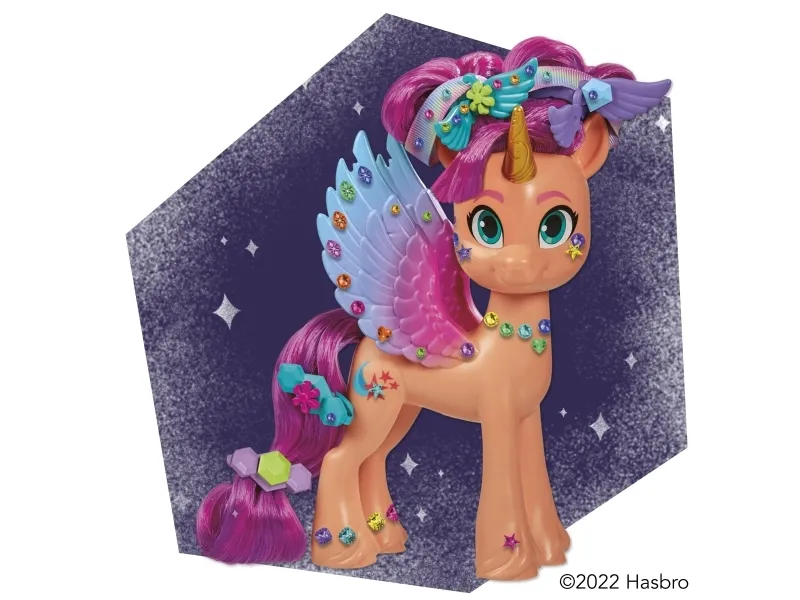 My Little Pony Ribbon Hairstyles Sunny Starscout