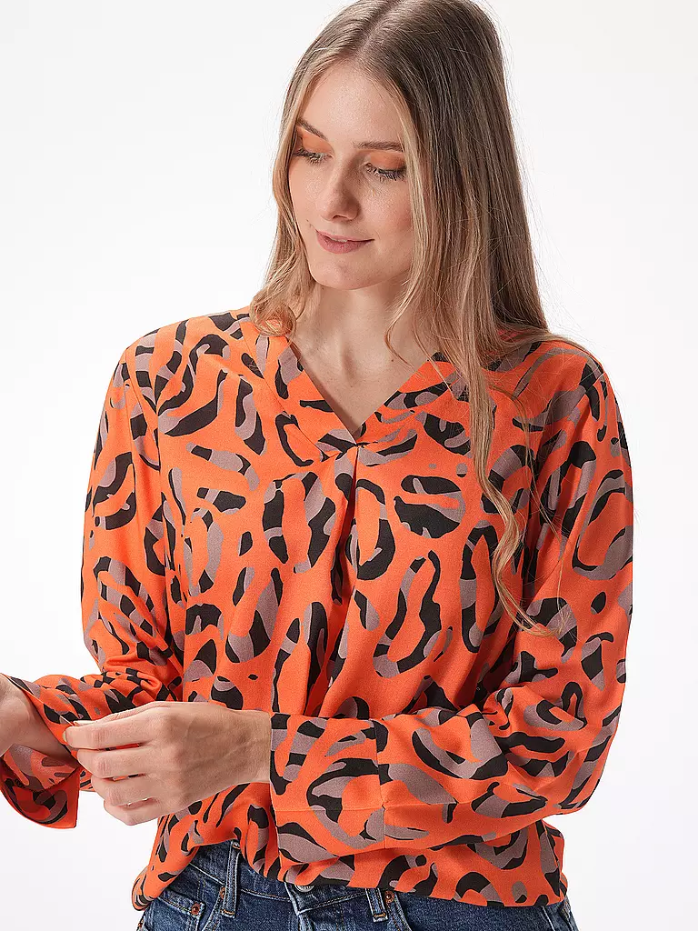 KEY LARGO Bluse  SAVAGE orange
