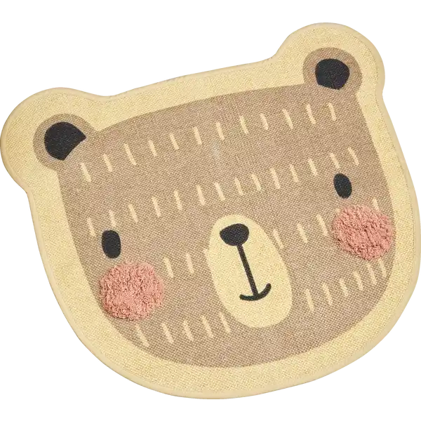 Kinderteppich Bär
