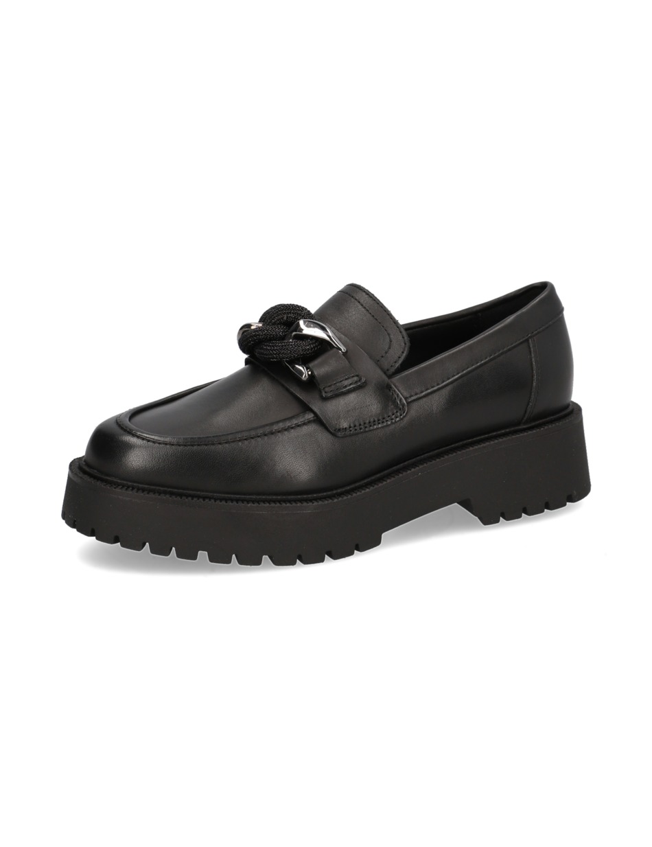 Glattleder Slipper