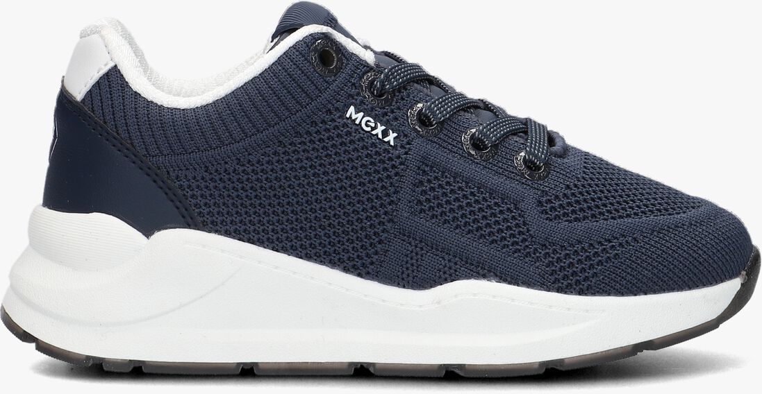 MEXX blauwe mexx lage sneakers lucca