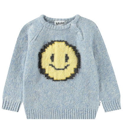 Molo Bluse - Strick - Wolle - Bless - Pixel Smiles
