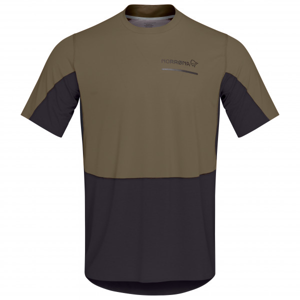 Norrøna - Senja Equaliser Lightweight T-Shirt - T-shirt de running