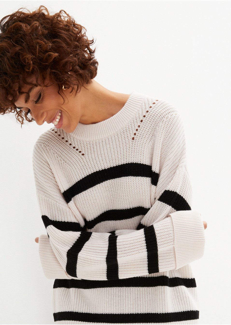 Pull en laine décontracté