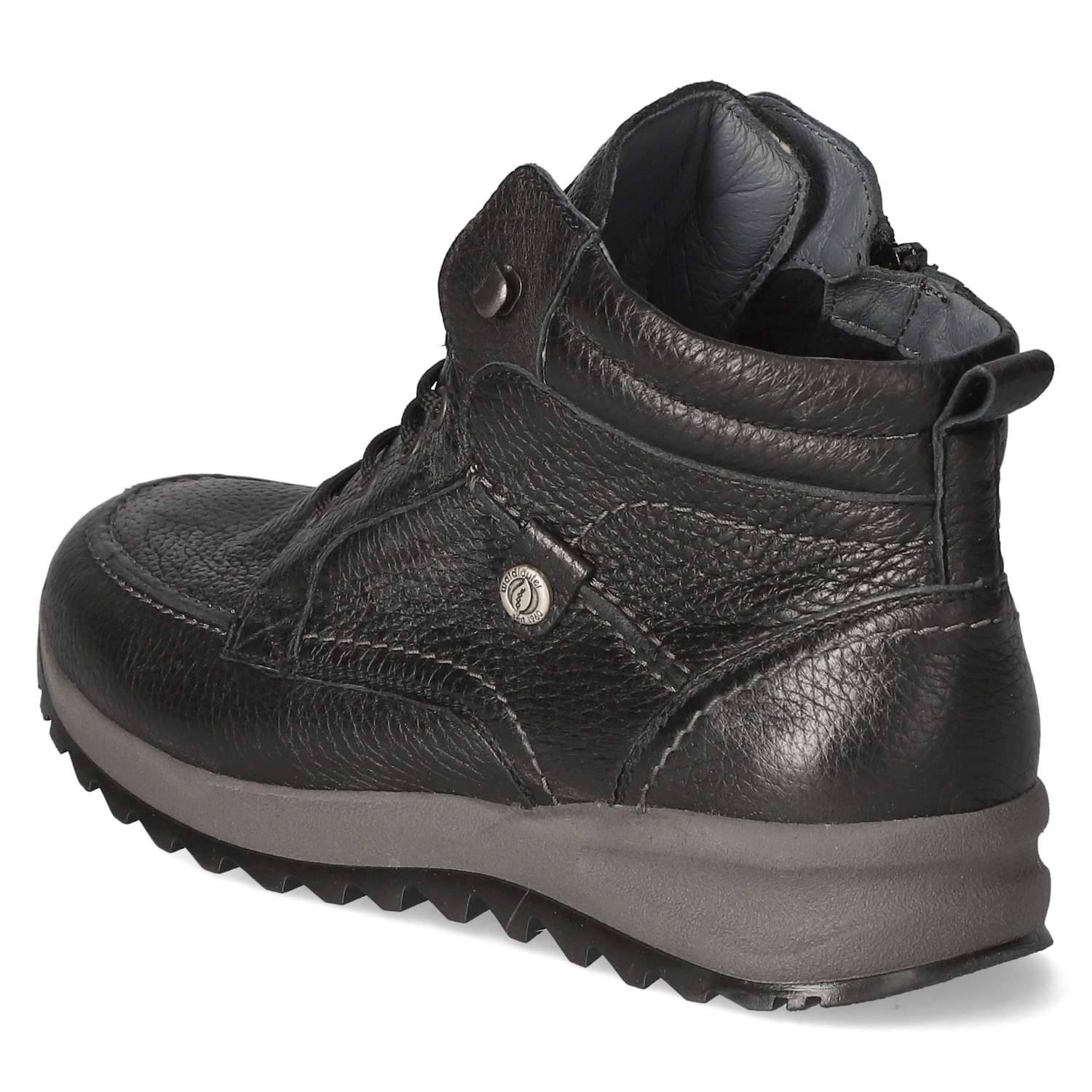 Waldläufer Winterboots HELLE - schwarz