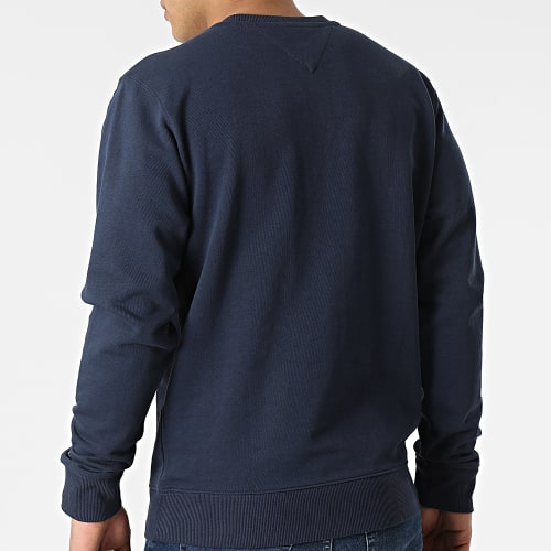 Sweat Crewneck Corp Logo 2938 Bleu Marine