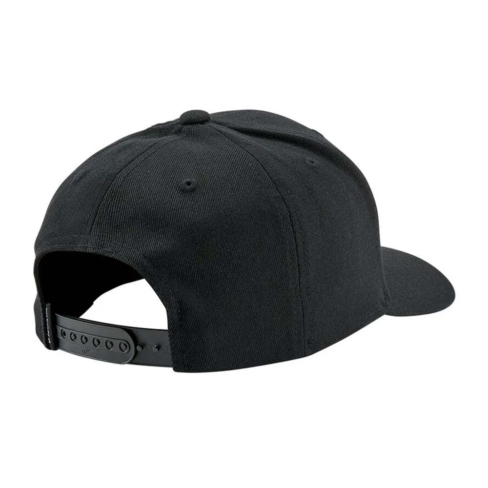 Nixon DEEP DOWN STRAPBACK - Casquette black/white