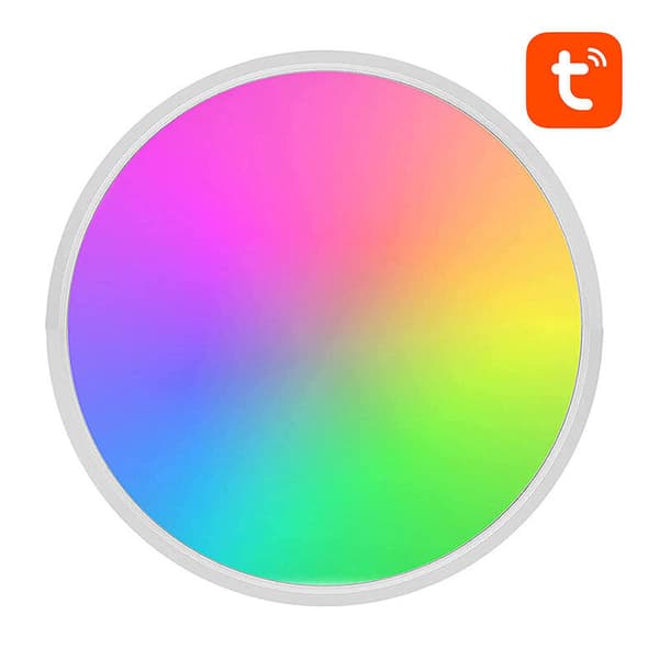 Smart taklampe 30cm WiFi/Bluetooth 16M RGBCW Gosund LB12 1920lm Tuya + Fjernkontroll.