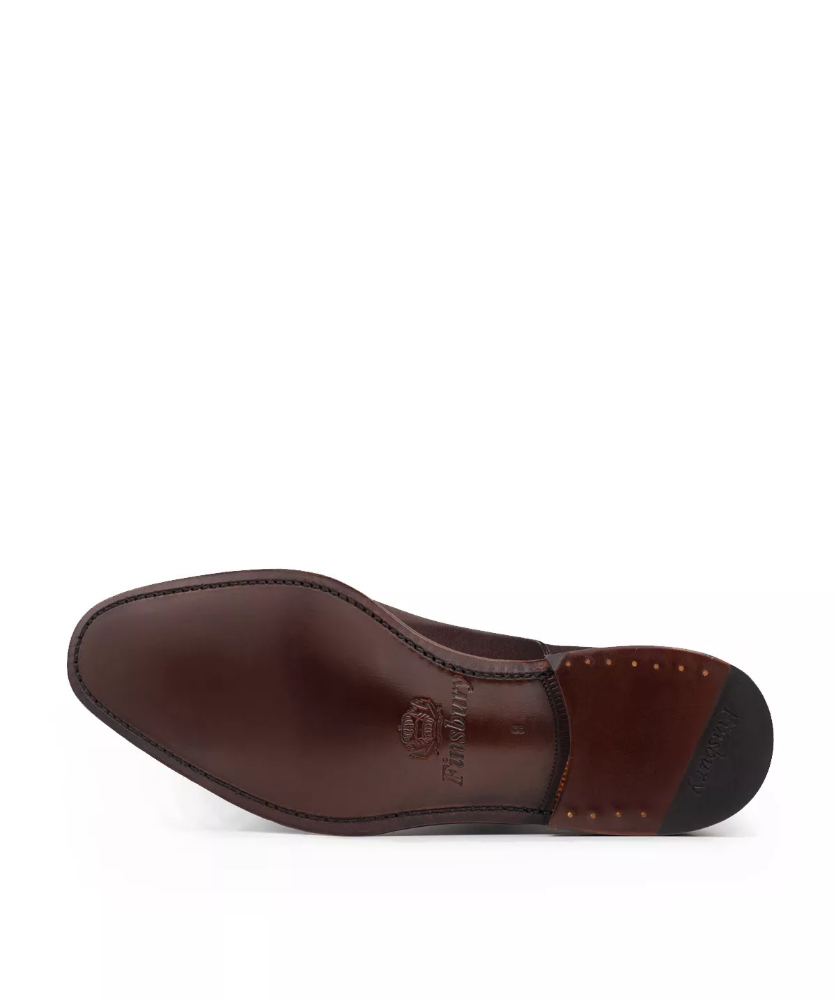 Richelieu CONSUL Veau Velours Marron