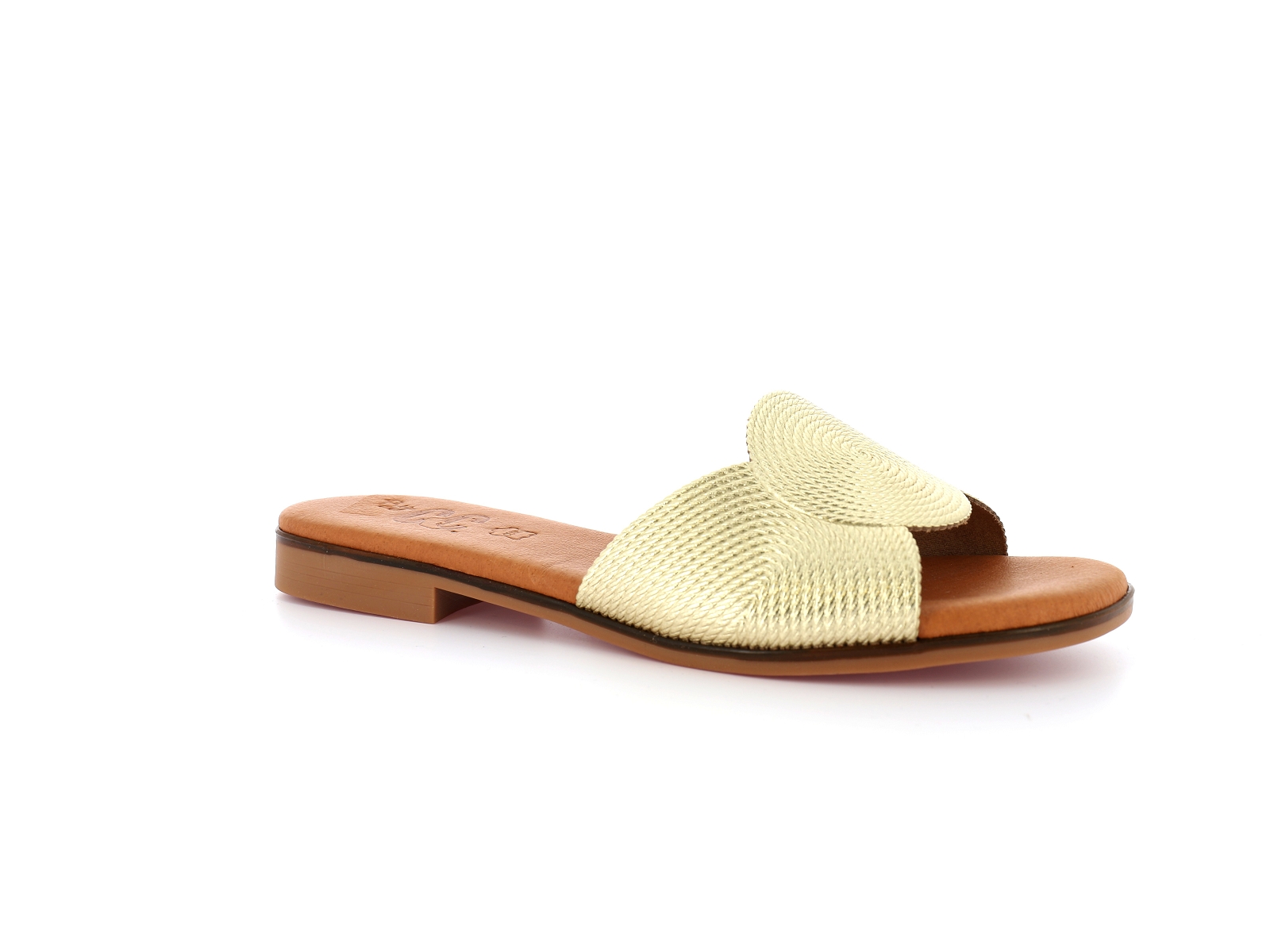 Chaussures du chateau-10523 Cuir Or