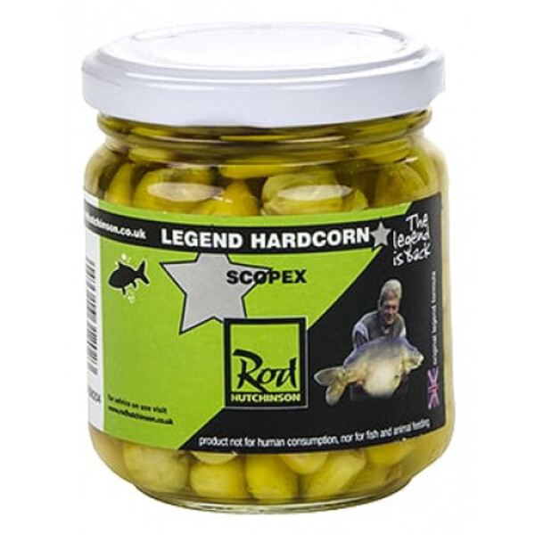 Maïs à escher Rod Hutchinson Hardcorn Flavoured Hookbaits