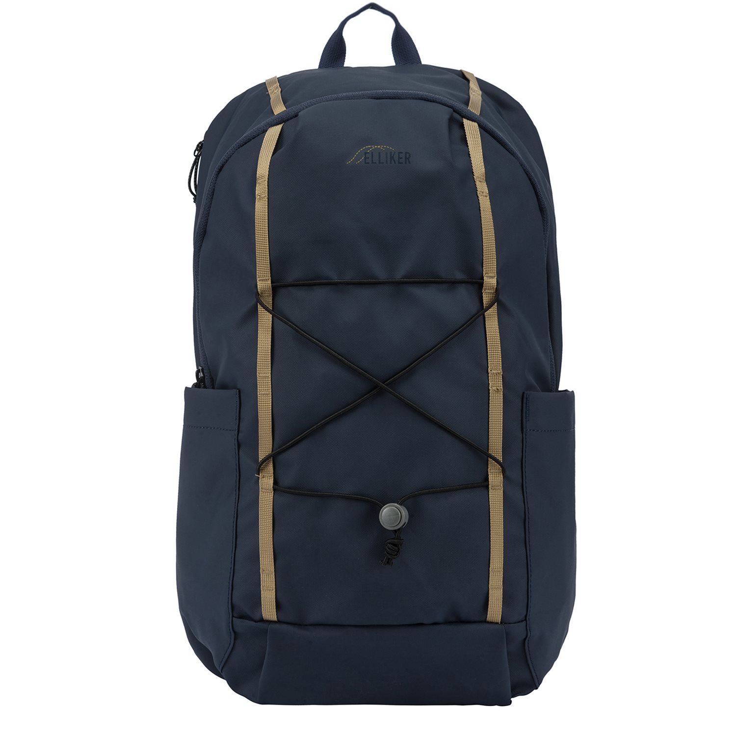 Elliker Keswick Zip Top Backpack 22L navy
