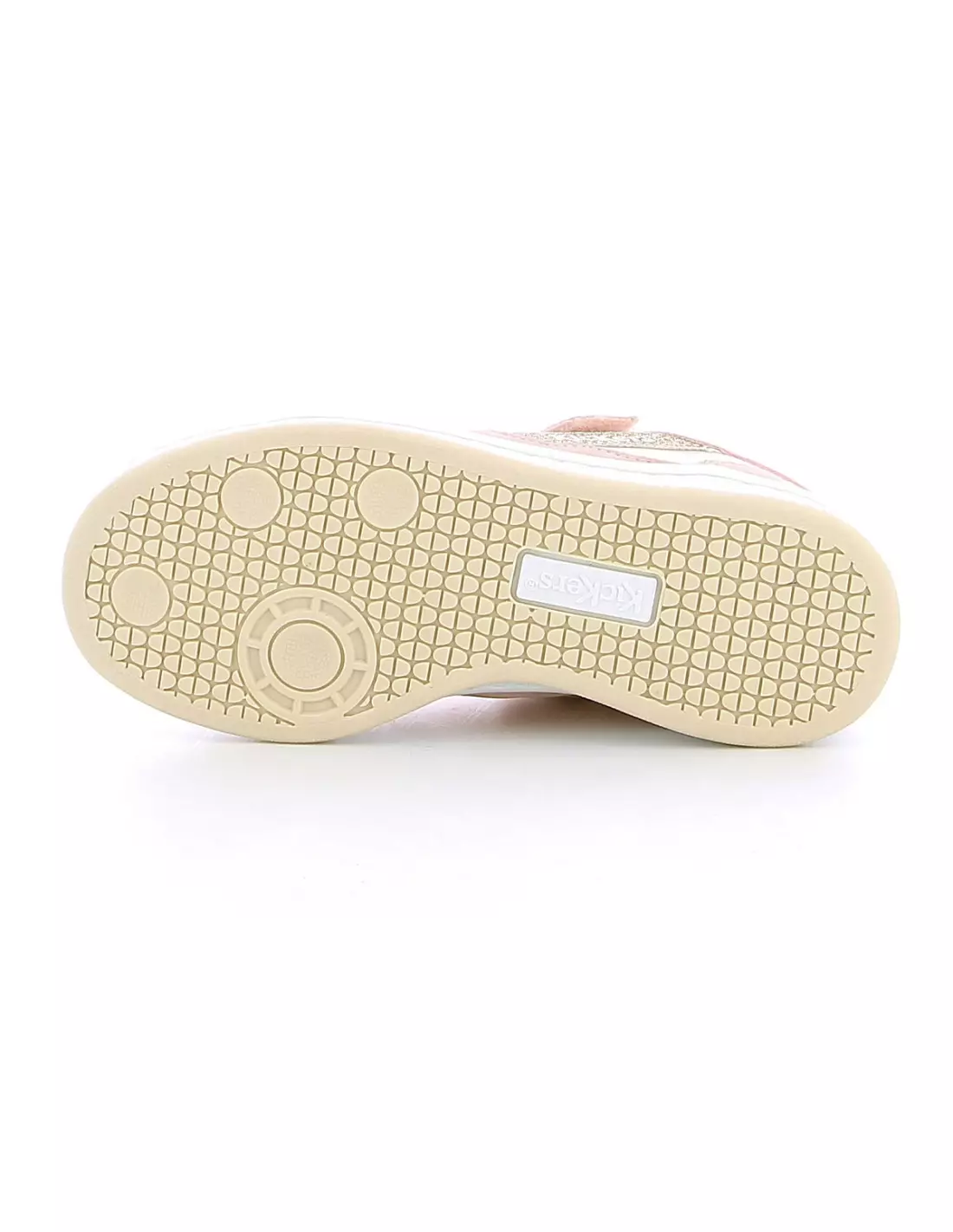 KICKERS BISCKUIT 85 - Baskets Rose