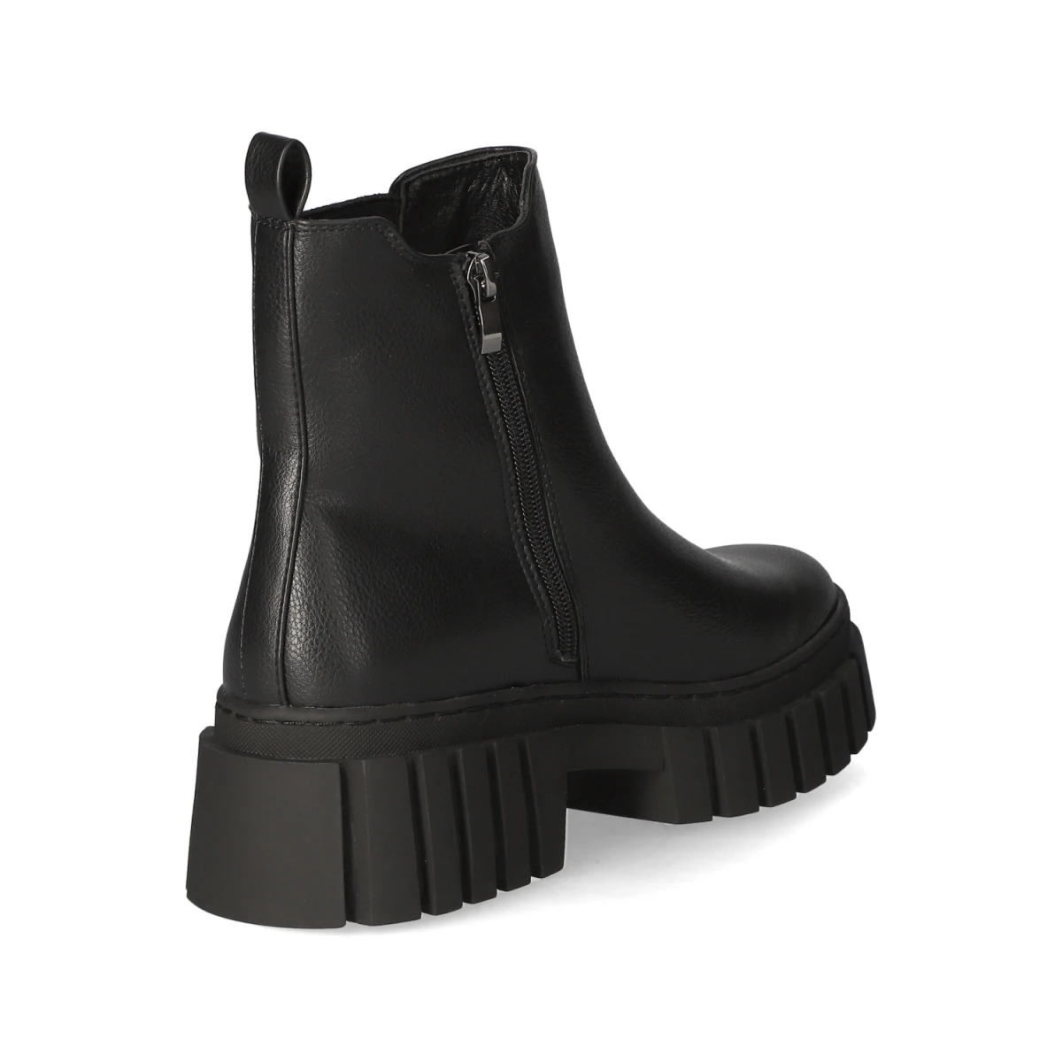 Dockers By GerliChelsea Boots - schwarz/rot
