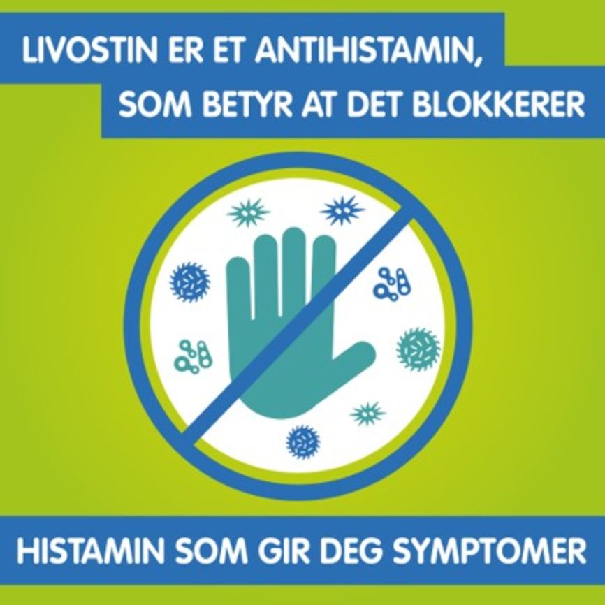 Livostin Nesespray 50 mikrog/dose