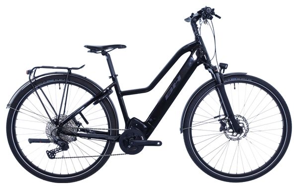 Vélo de Ville Électrique BH AtomE Cross Pro Shimano Deore 11V 720Wh Noir - Produit Reconditionné