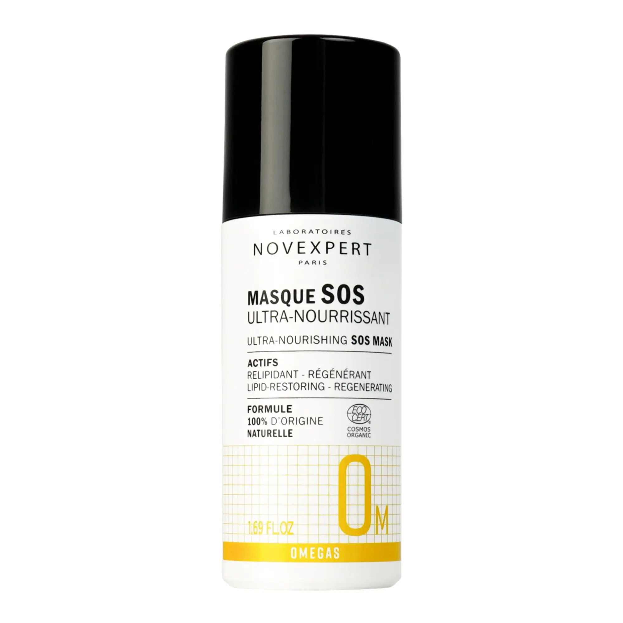 Novexpert - GAMME OMEGAS Masque SOS ultra nourrissant- Masque