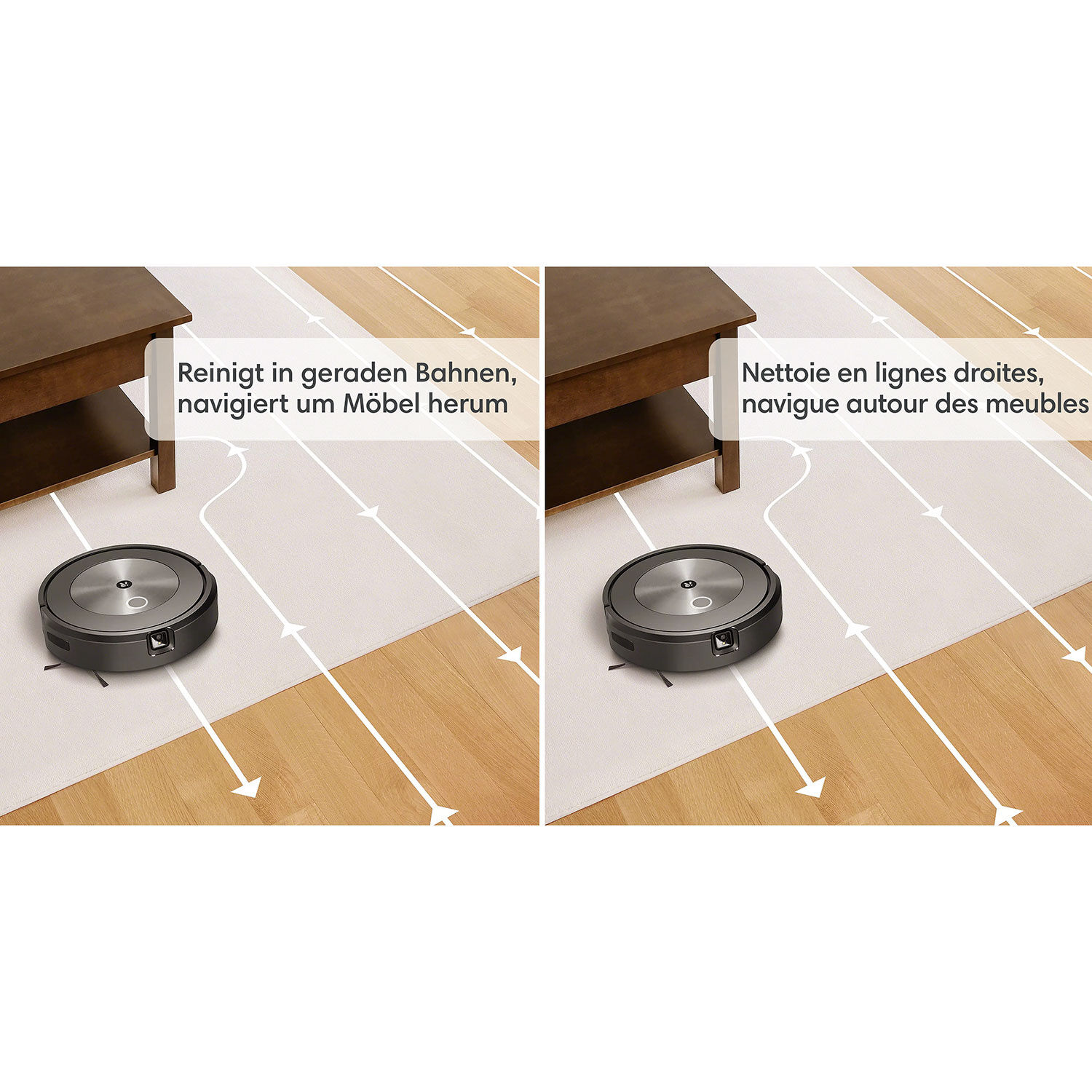 iRobot Saug- und Wischroboter Roomba Combo j5